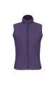 Dames Fleece bodywarmer Kariban K906 PURPLE